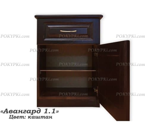 Тумба прикроватная Авангард 1.1  Тумба прикроватная Авангард 1.1