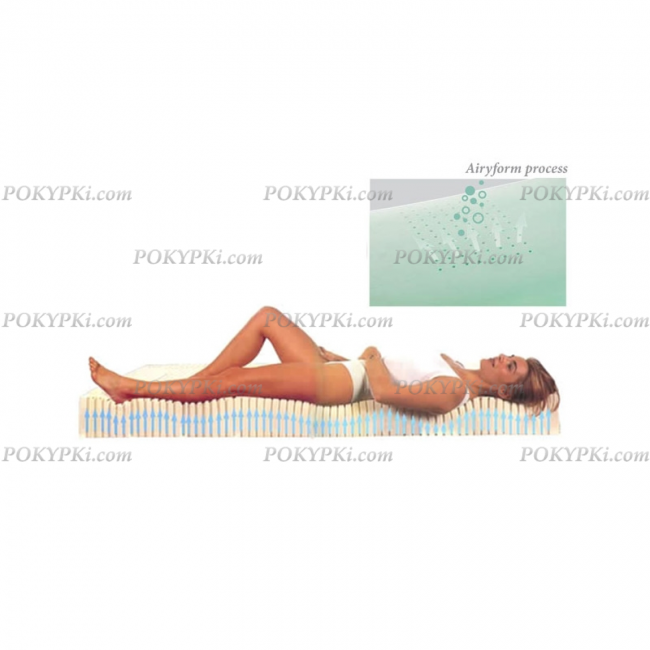 Матрас Waterlattex merino (Италия)