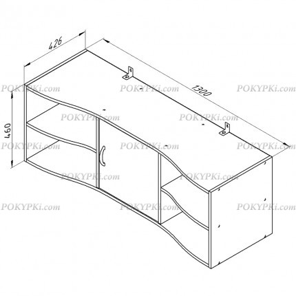 Модульная детская комната Дельта 13
