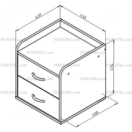 Модульная детская комната Дельта 13
