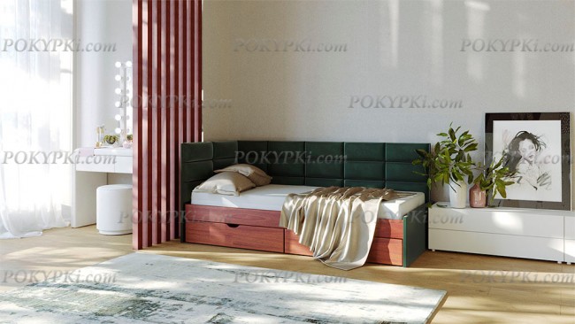 Угловая кровать Донжон