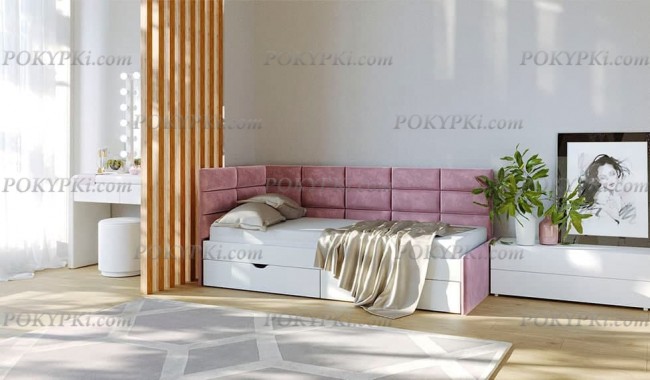 Угловая кровать Донжон