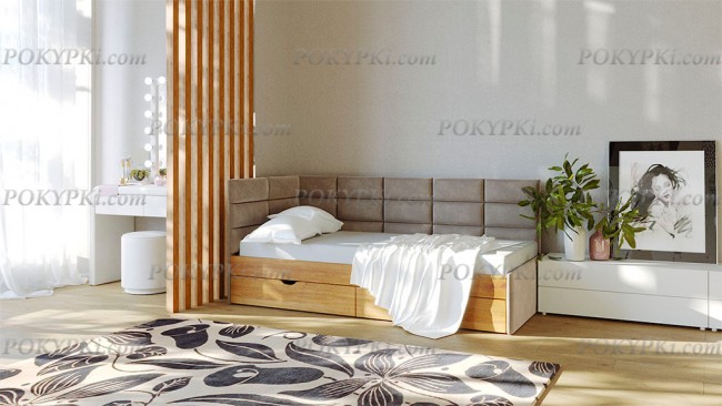 Угловая кровать Донжон