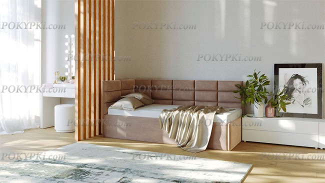 Угловая кровать Донжон