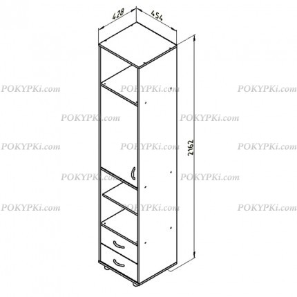 Модульная детская комната Дельта 14
