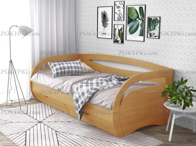 Кровать с тремя спинками Каруля 2 купить по низкой цене 29 950 руб.