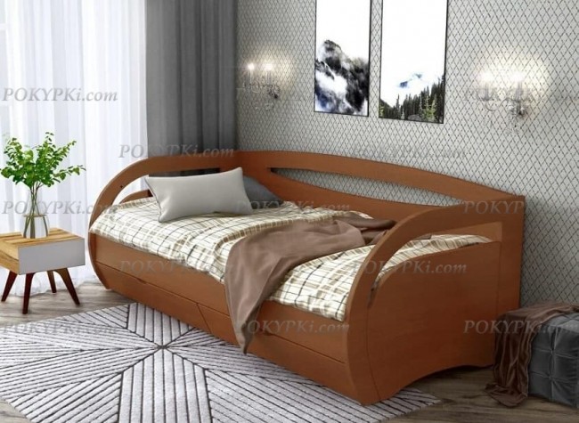 Кровать с тремя спинками Каруля 2 купить по низкой цене 29 950 руб.