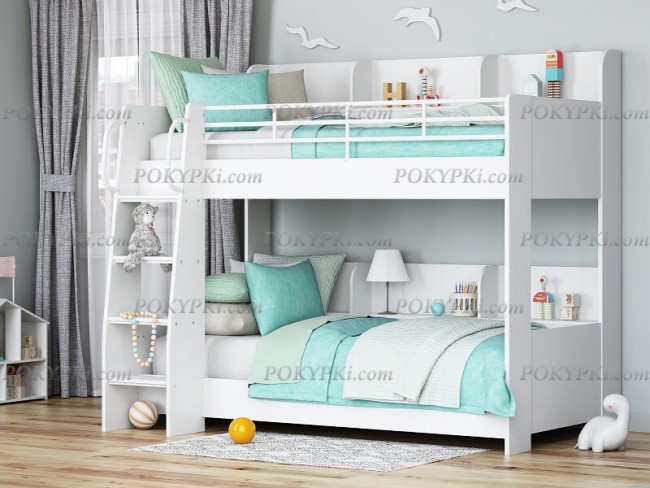 Детская двухъярусная кровать Соня 5 Детская двухъярусная кровать Соня 5