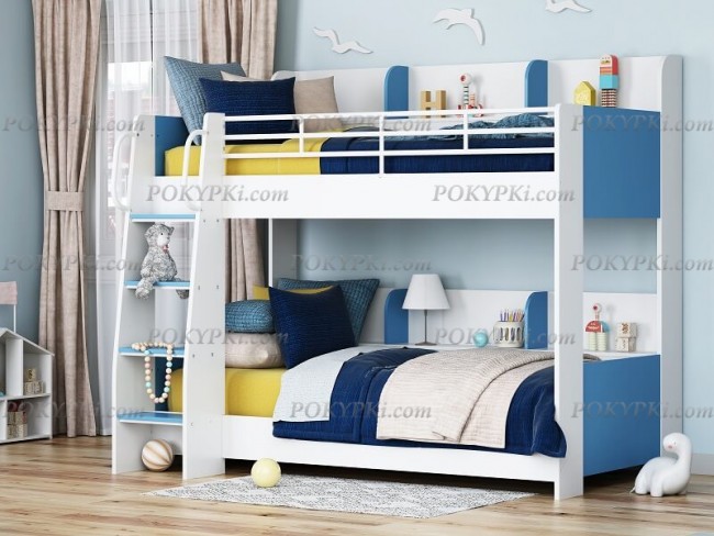 Детская двухъярусная кровать Соня 5 Детская двухъярусная кровать Соня 5