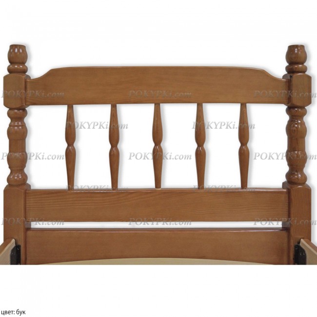 Кровать Смайл-с ортопедическим основанием (доп.опция) Кровать Смайл-с ортопедическим основанием (доп.опция)