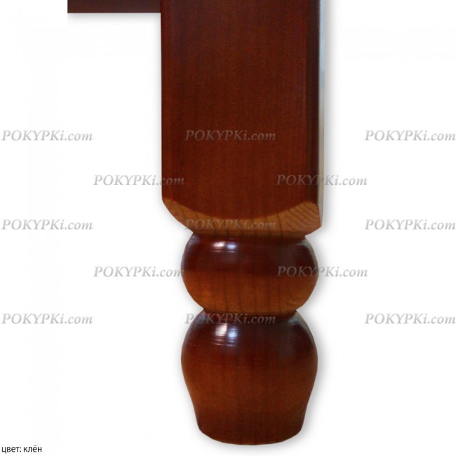 Кровать Смайл-резные ножки Кровать Смайл-резные ножки