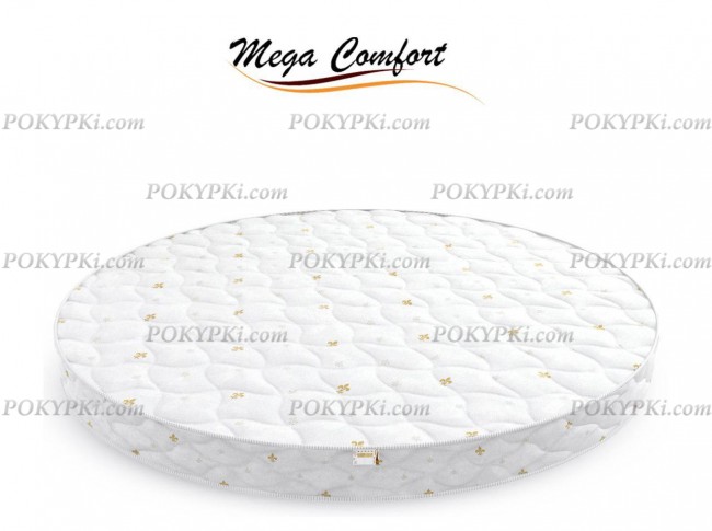 Круглый матрас Spring Soft Econom