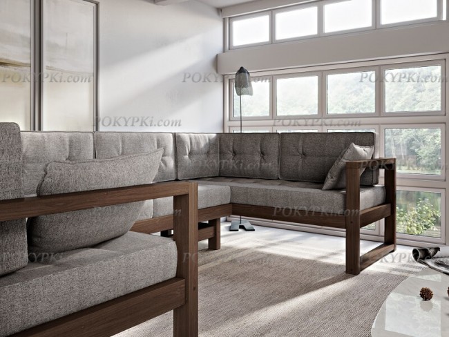 Диван Астер П-образный