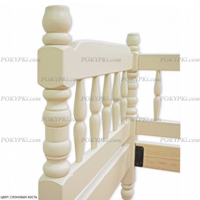 Кровать Смайл с тремя спинками