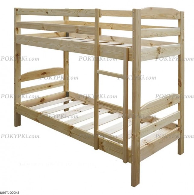 Кровать двухъярусная