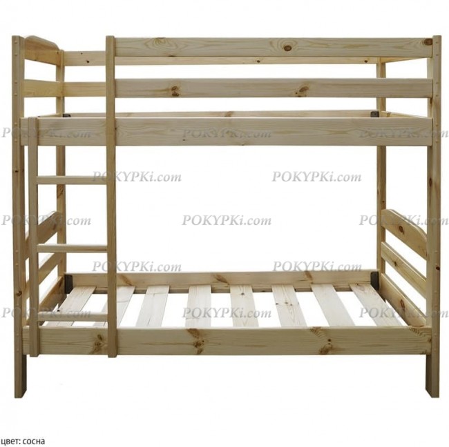 Кровать двухъярусная