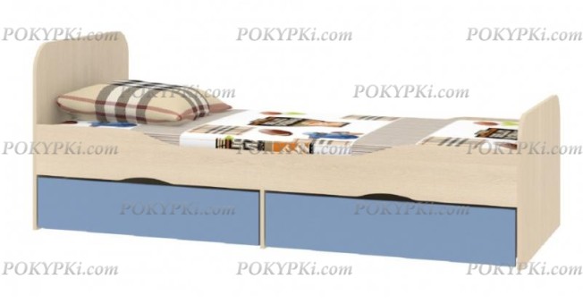 Кровать подростковая Дельта 19 Кровать подростковая Дельта 19