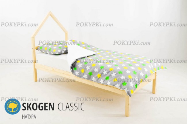 Детская кровать-домик мини Skogen