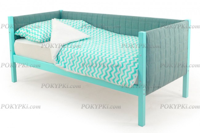 Детская кровать-тахта Svogen-мятный