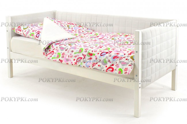 Детская кровать-тахта Svogen-белый