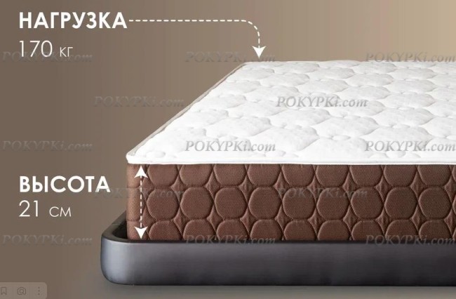Матрас Твин Медиум Хард