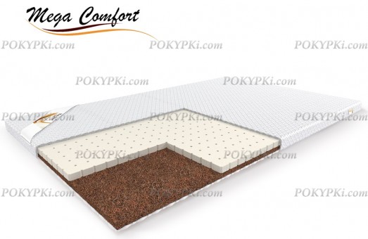 Матрас Hard 2-Soft 3