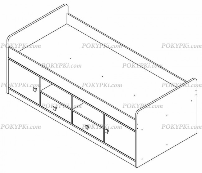 Детская комната Сильвер 