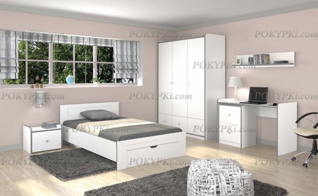 Детская комната Дельта Сильвер Композиция 21 Детская комната Дельта Сильвер Композиция 21