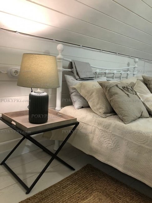 Двуспальная металлическая кровать Эльда Двуспальная металлическая кровать Эльда