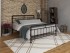 Двухспальная кровать «Авила» (цвет: коричневый)