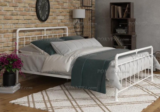Дуспальная металлическая кровать Авила 160х200 Дуспальная металлическая кровать Авила 160х200