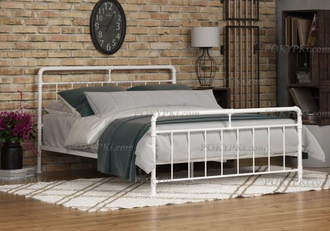 Дуспальная металлическая кровать Авила 160х200