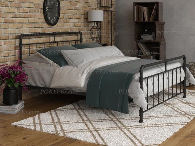 Дуспальная металлическая кровать Авила 160х200 Дуспальная металлическая кровать Авила 160х200