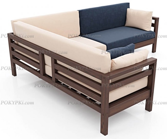 Угловой диван Домино  Угловой диван Домино