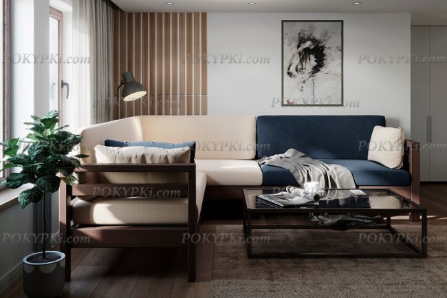 Угловой диван Домино  Угловой диван Домино