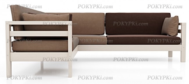 Угловой диван Домино  Угловой диван Домино