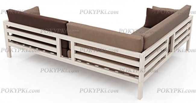 Угловой диван Домино  Угловой диван Домино