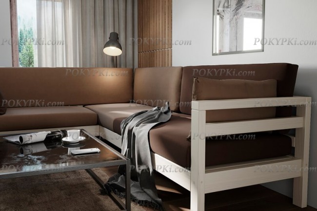 Угловой диван Домино  Угловой диван Домино