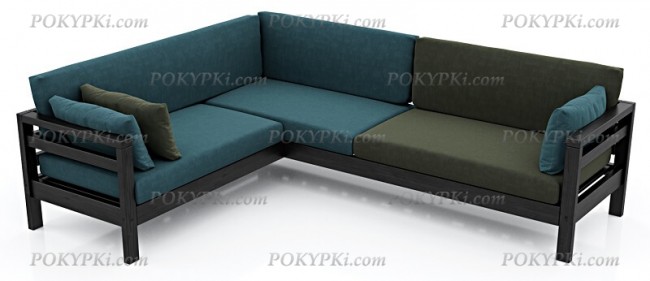 Угловой диван Домино  Угловой диван Домино