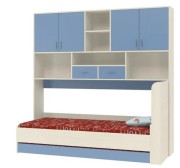 Детская кровать с выкатным спальным местом Дельта 21.03