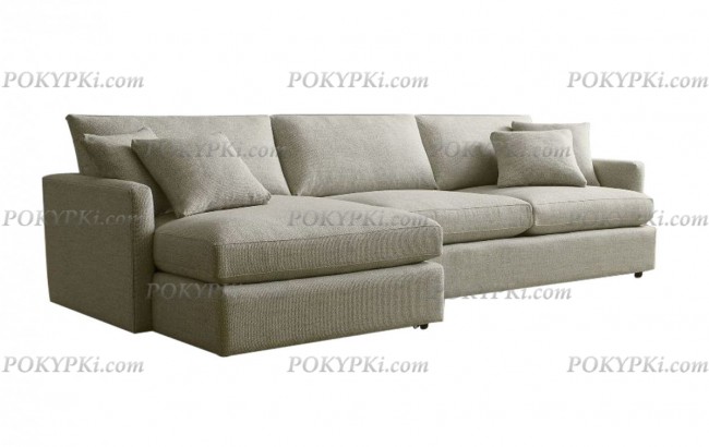 Угловой диван Стелф с оттоманкой Угловой диван Стелф с оттоманкой