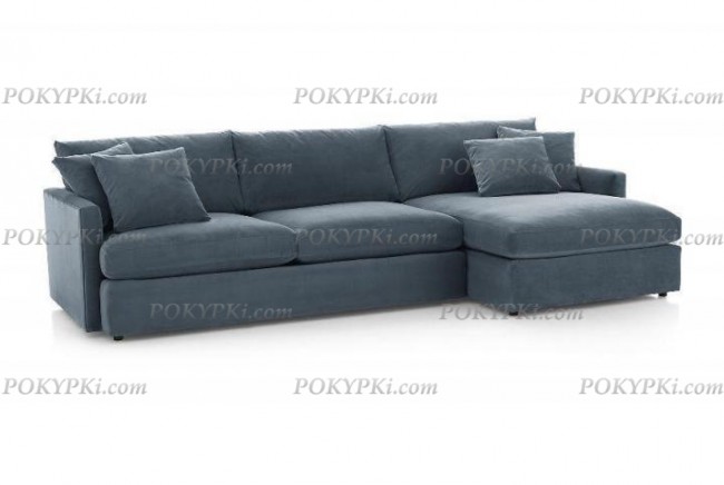 Угловой диван Стелф с оттоманкой Угловой диван Стелф с оттоманкой