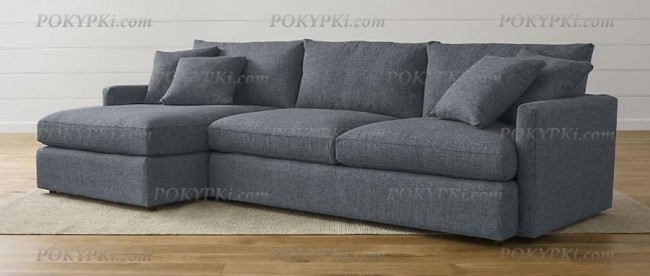 Угловой диван Стелф с оттоманкой Угловой диван Стелф с оттоманкой
