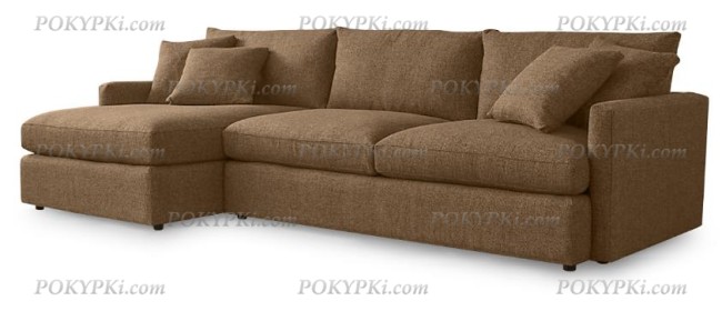 Угловой диван Стелф с оттоманкой Угловой диван Стелф с оттоманкой