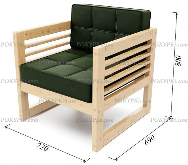 Кресло Сега