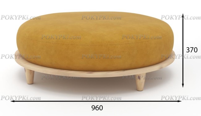 Пуф Сканди 4