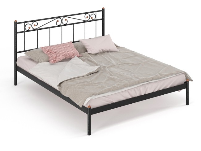 Металлическая кровать Эсмеральда Металлическая кровать Эсмеральда