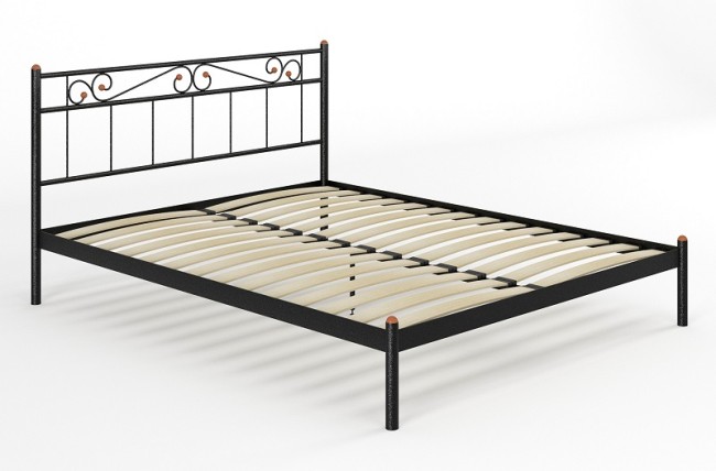 Металлическая кровать Эсмеральда Металлическая кровать Эсмеральда