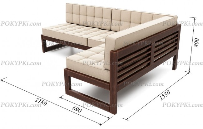 Угловой диван Сега Угловой диван Сега