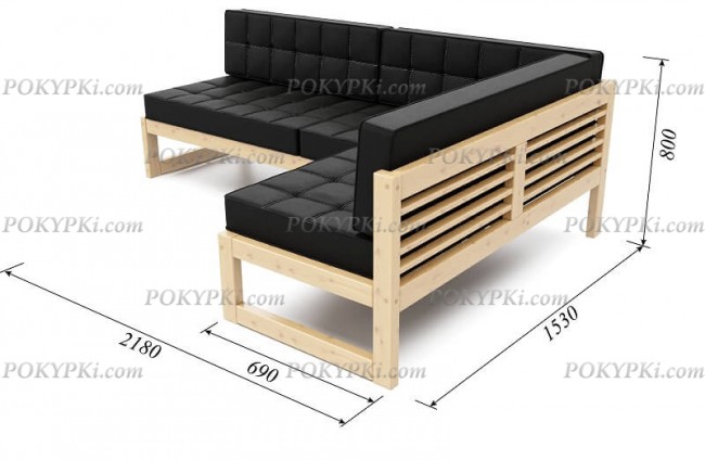 Угловой диван Сега Угловой диван Сега